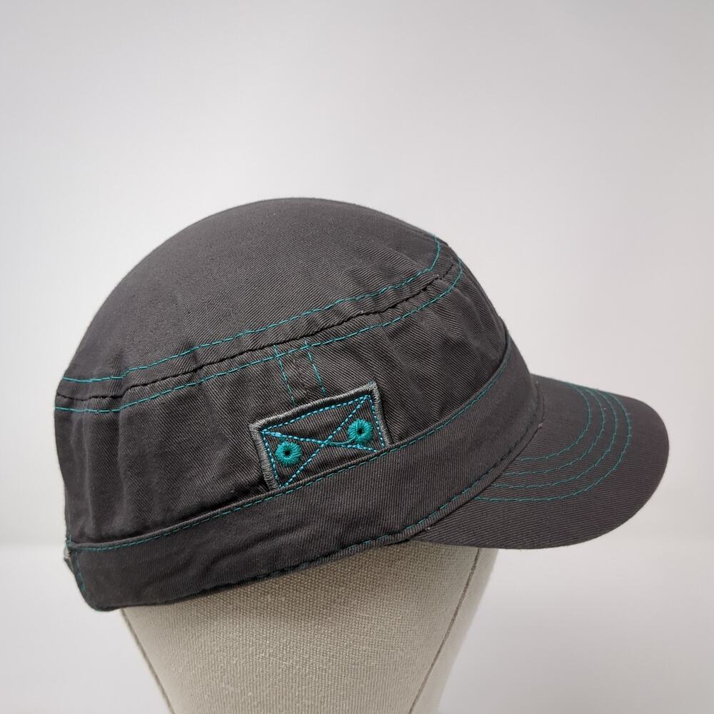 Scheels Slideback Cadet Army Cap Gray Os Adjustab… - image 5